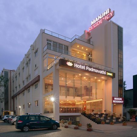 Manjhi Residency Tiruchirappalli Exterior foto