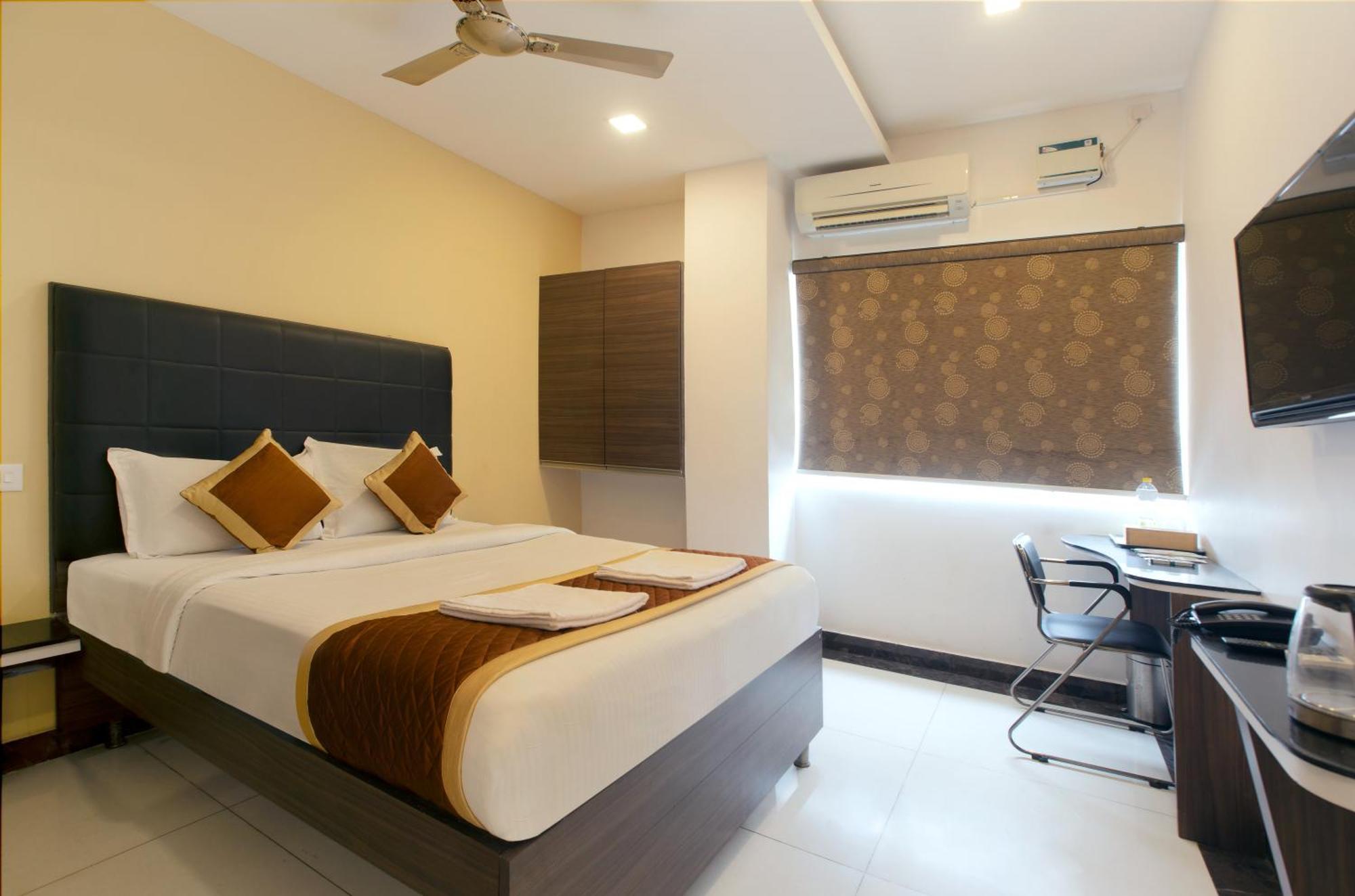 Manjhi Residency Tiruchirappalli Exterior foto