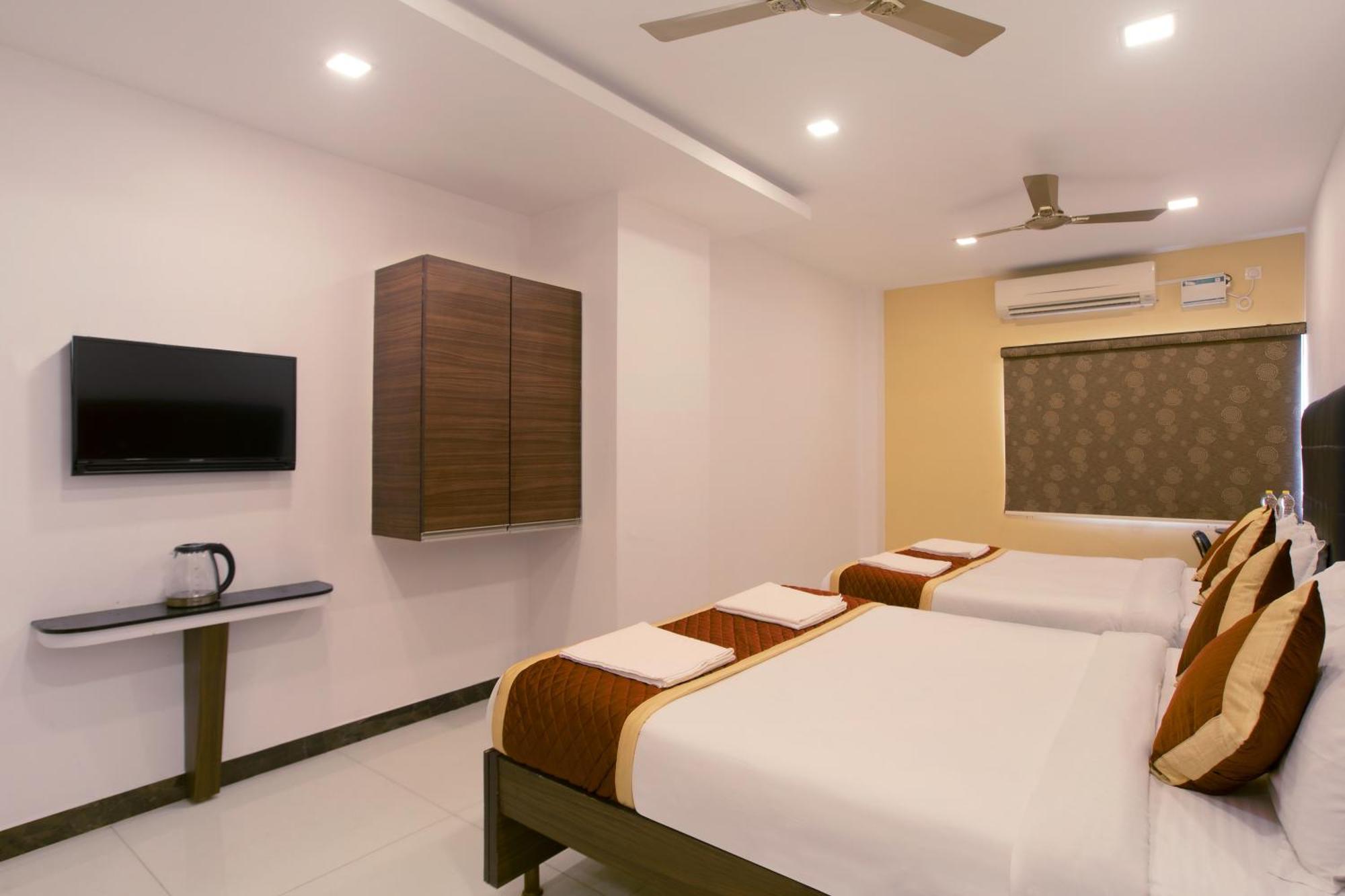 Manjhi Residency Tiruchirappalli Exterior foto