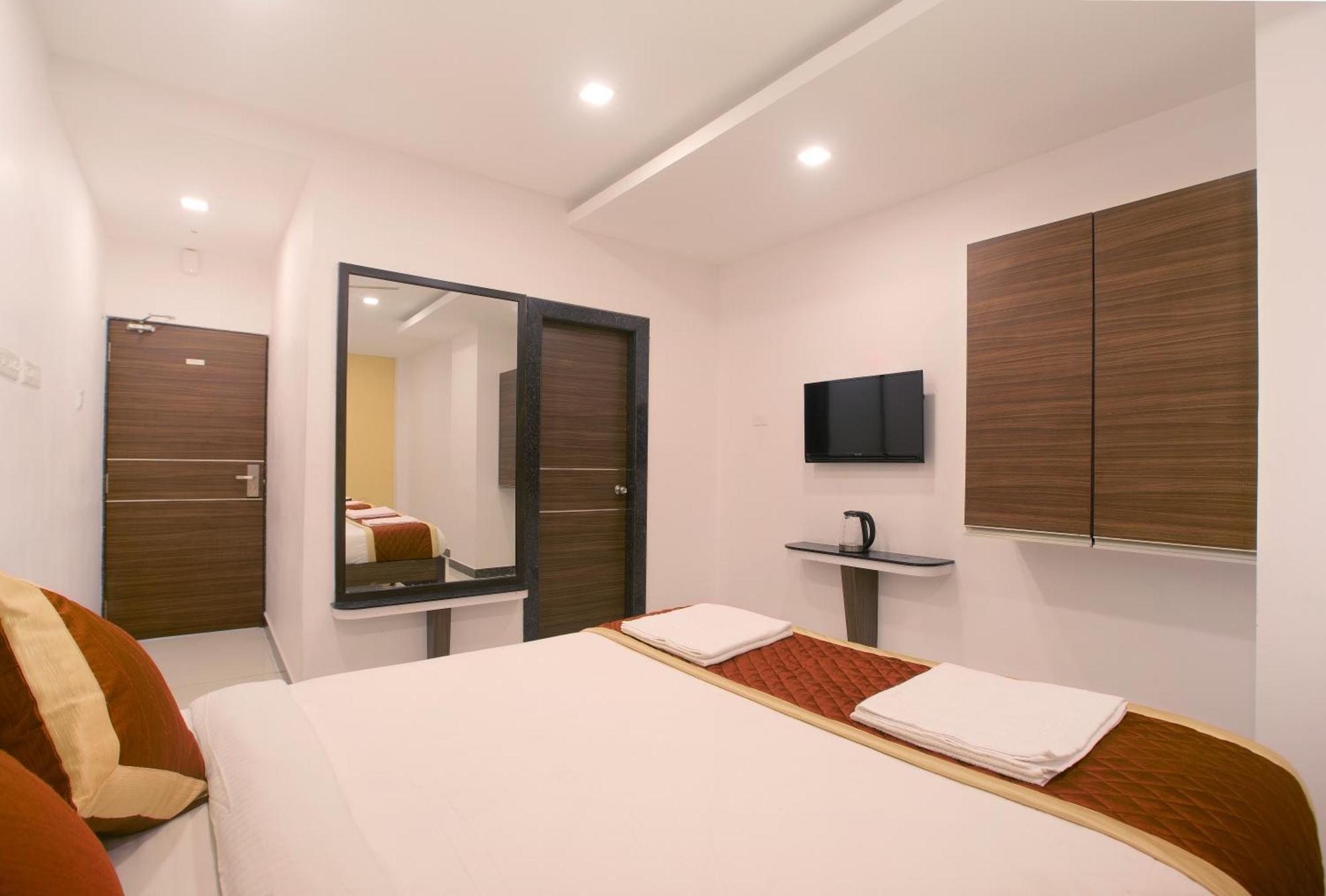 Manjhi Residency Tiruchirappalli Exterior foto