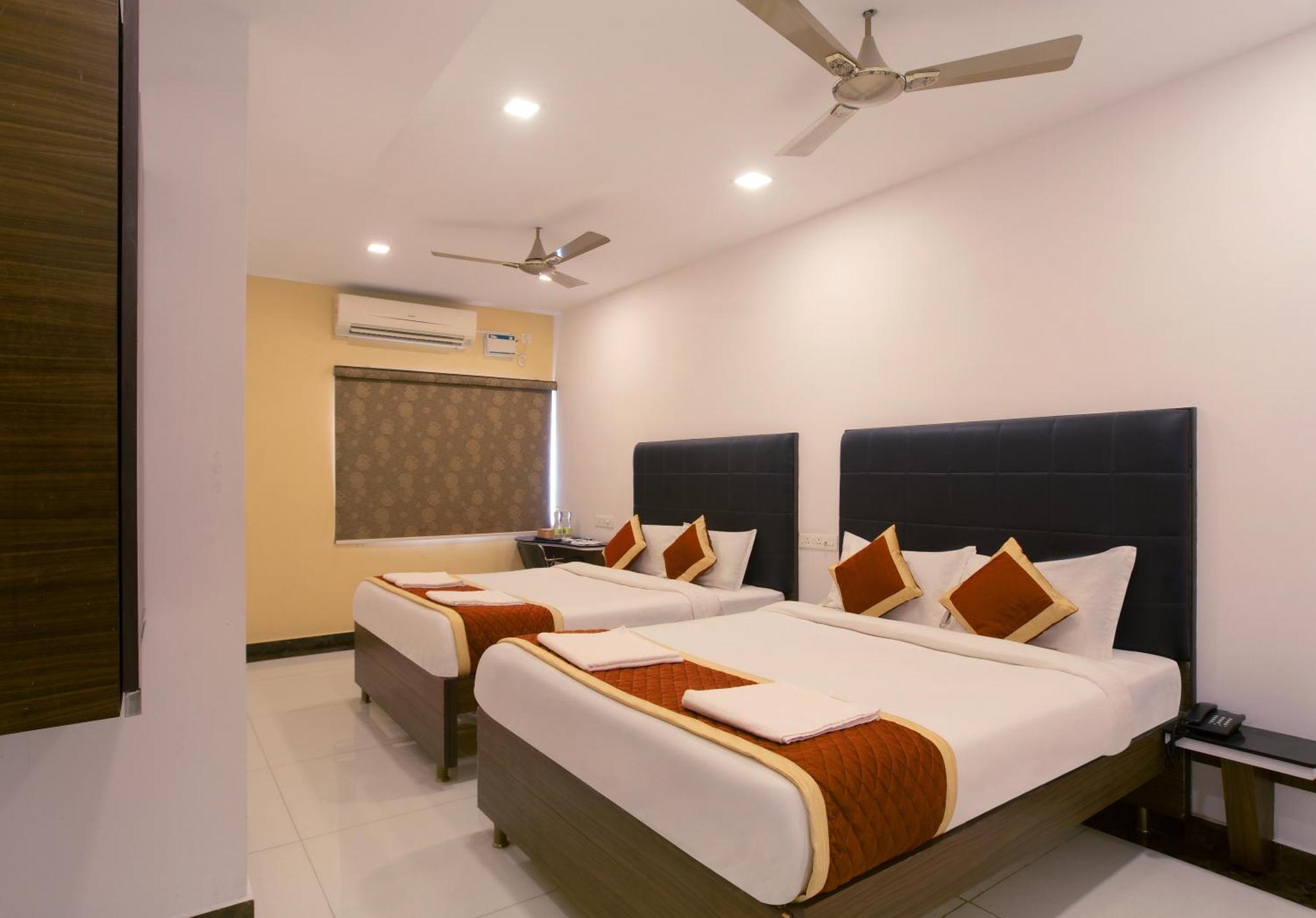 Manjhi Residency Tiruchirappalli Exterior foto