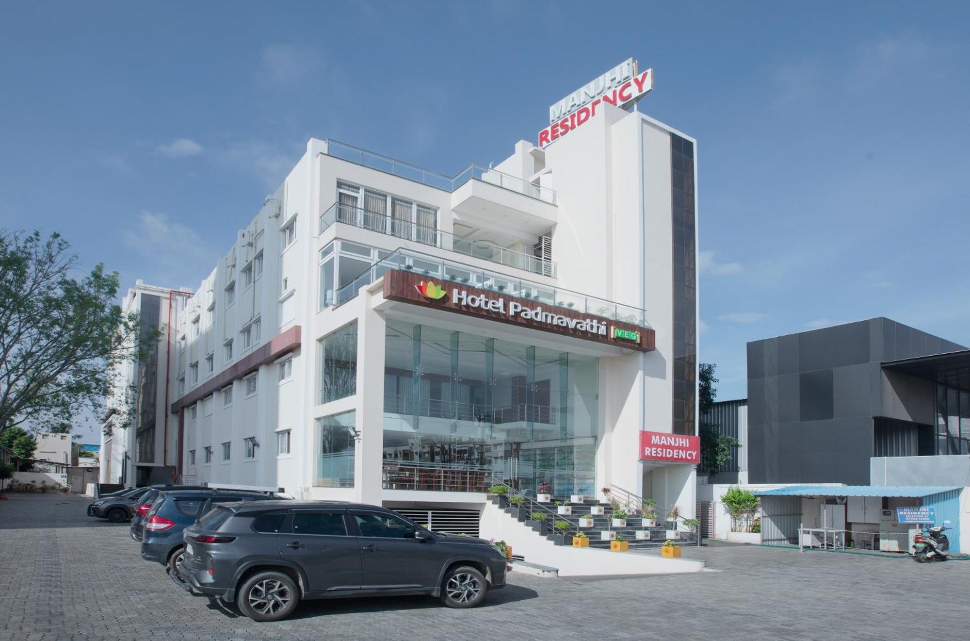 Manjhi Residency Tiruchirappalli Exterior foto