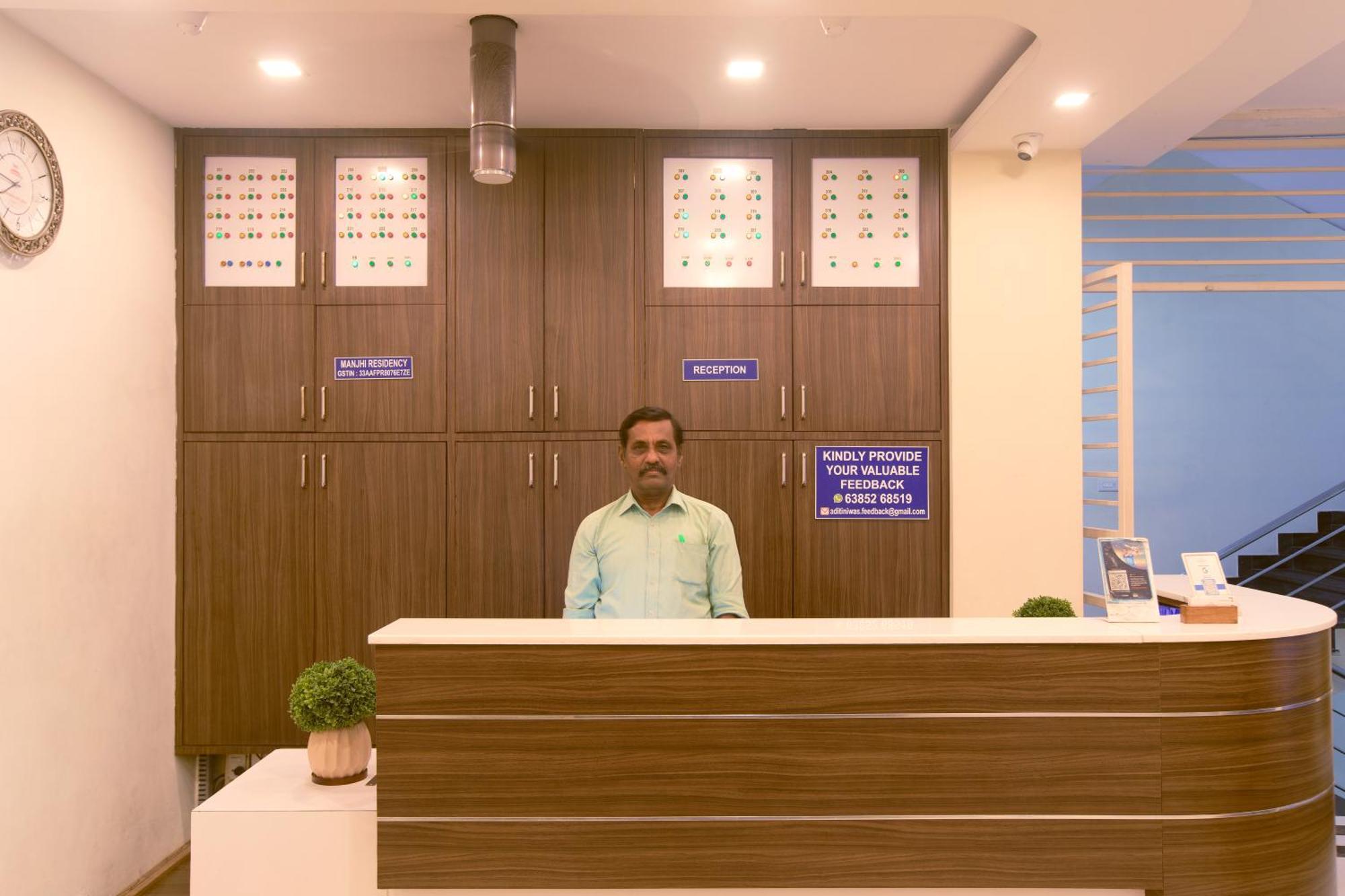 Manjhi Residency Tiruchirappalli Exterior foto